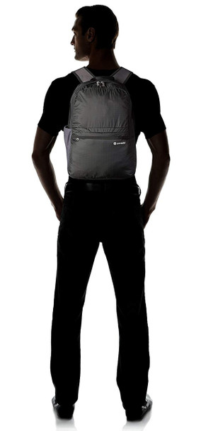 PACSAFE Pouchsafe PX15 Packable Charcoal Day Pack (10900104)