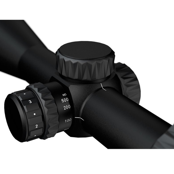 MEOPTA Optika6 3-18x50 6.5 Creedmoor 30mm SFP 2nd Focal Plane DichroTech Riflescope (653636)