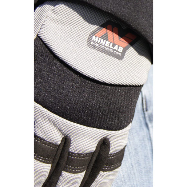 MINELAB Gray Digging Glove (9999-0058)