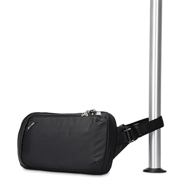 PACSAFE Vibe 325 Anti-Theft Black Cross Body Pack (60221100)