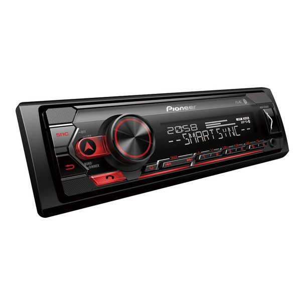 PIONEER Single-DIN In-Dash With Bluetooth Digital Media Receiver (MVH-S320BT)