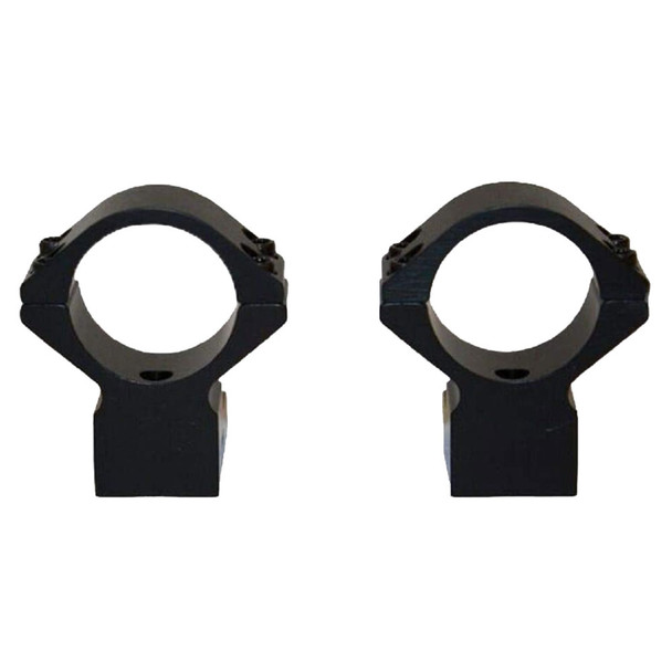 TALLEY Tikka T3/T3X 1in High Black Anodized Rings/Base Set (950714)