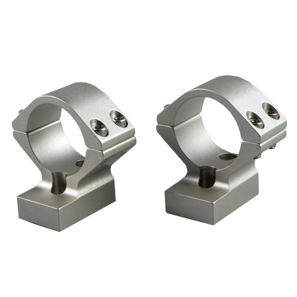 product variation TALLEY Medium Silver 30mm Lightweight Alloy Scope Mount for Knight MK 85 (S740714) image