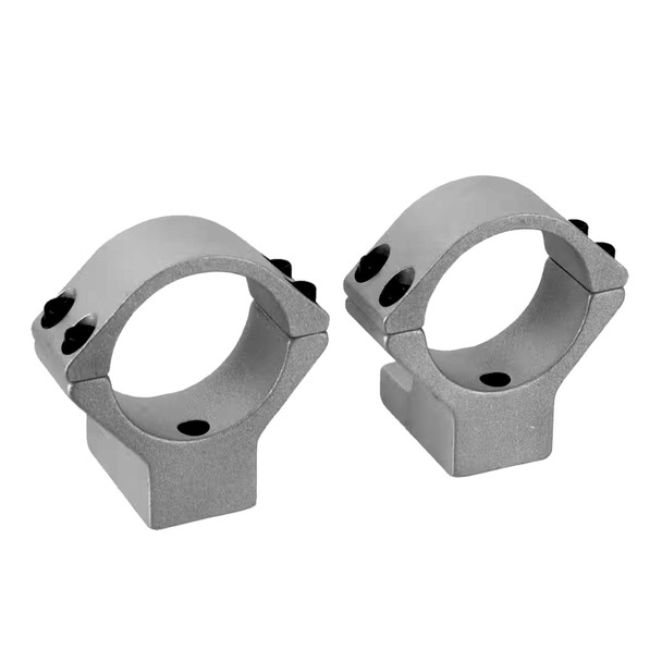 product variation TALLEY Medium Silver 30mm Lightweight Alloy Scope Mount for Knight MK 85 (S740714) image