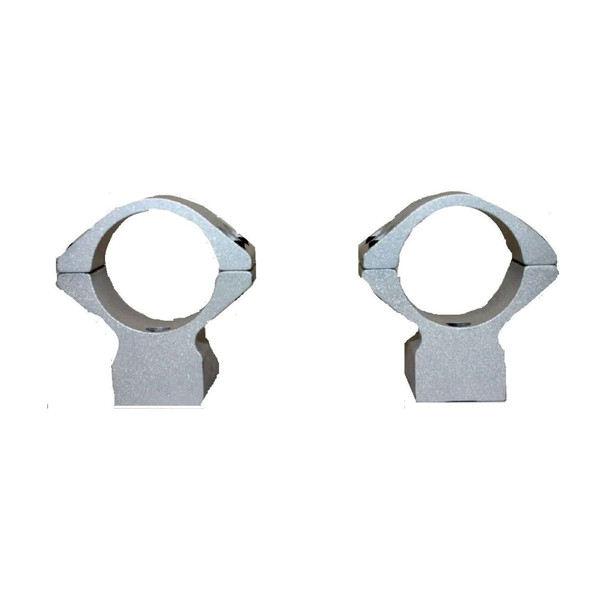 product variation TALLEY Medium Silver 30mm Lightweight Alloy Scope Mount for Knight MK 85 (S740714) image