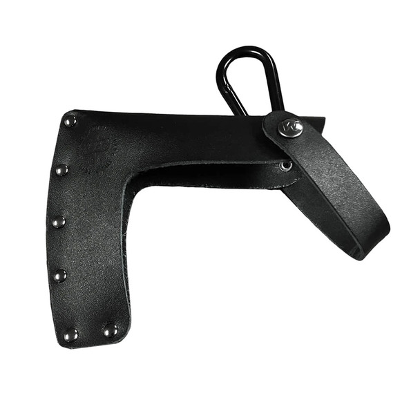 product variation WOOX Genuine Leather Heavy Duty Blade Sheath with Carabiner for Forte Axe (BU.SHT005.01) image