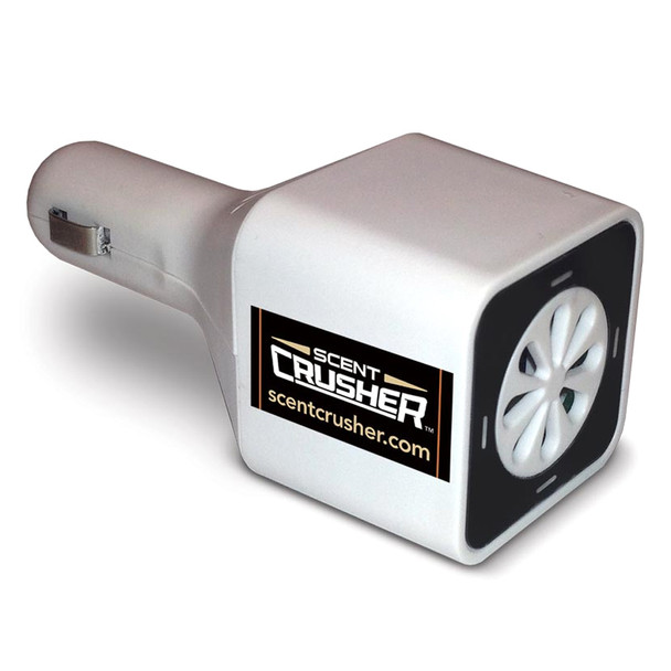 SCENT CRUSHER Ozone Go Vehicle Air Cleaner (59902-CP)