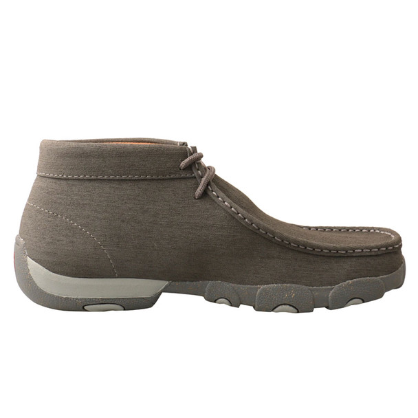 product variation TWISTED X Men's Chukka Dark Grey/Grey Driving Moc (MDM0086) image