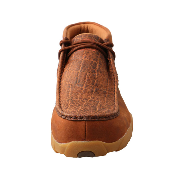 product variation TWISTED X Men's Work Chukka Nano Toe Tan/Spice Driving Moc (MDMNT01) image