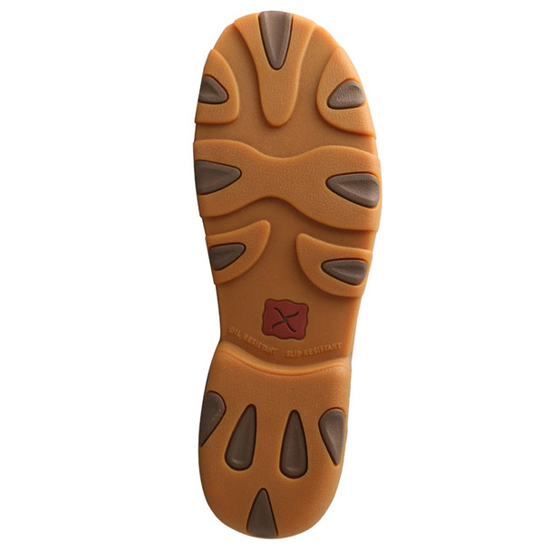 product variation TWISTED X Men's Work Chukka Nano Toe Tan/Spice Driving Moc (MDMNT01) image