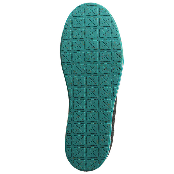 product variation TWISTED X Women's Kicks Dark Teal/Teal Casual Shoes (WCA0031) image