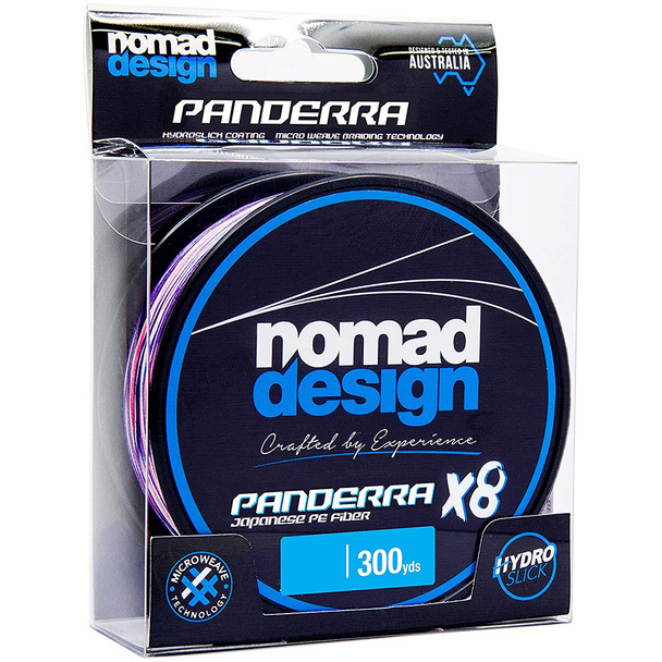 NOMAD DESIGN Panderra 8X Multicolour Fishing Braid