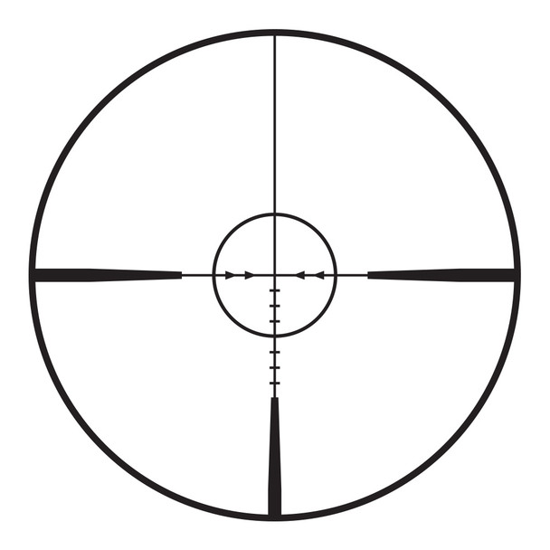 LEUPOLD VX-Freedom 15-4x20 MOA-Ring Riflescope 180590