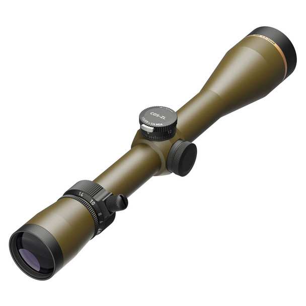 LEUPOLD VX-3HD 4.5-14x40 1in CDS-ZL Wind-Plex Burnt Bronze Riflescope (180621)