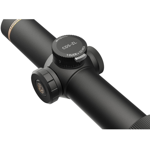 LEUPOLD VX-3HD 1.5-5x20 30mm CDS-ZL Illuminated FireDot Twilight Hunter Riflescope (180626)