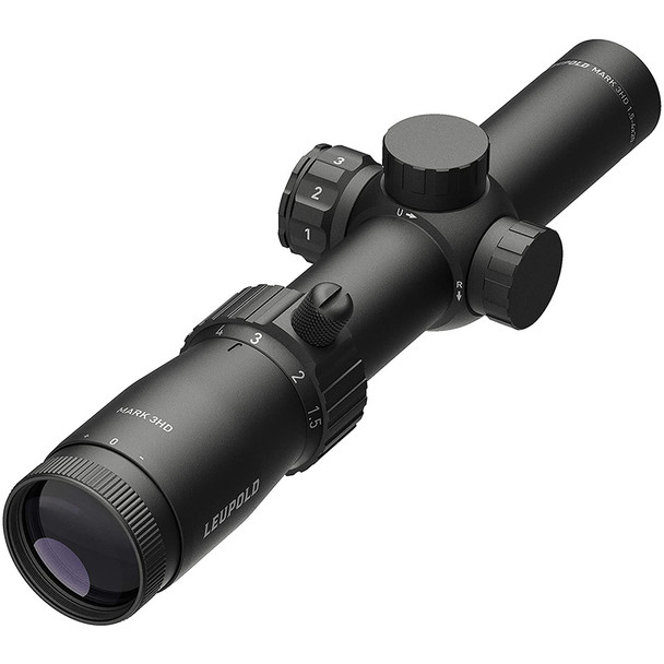 LEUPOLD Mark 3HD 1.5-4x20 30mm Illuminated FireDot BDC Riflescope (180663)