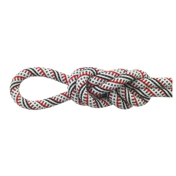 MAXIM Equinox 9.9mm x 60m/200ft Red-White STD-DRY Dynamic Rope (C3468-99-00200)