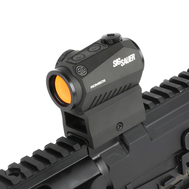 Sig Sauer Romeo5 1x20mm Red Dot Sight SOR52001