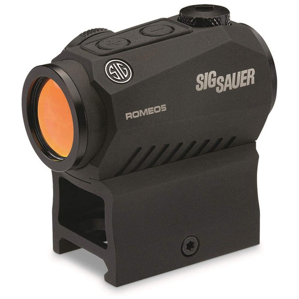Sig Sauer Romeo5 1x20mm Red Dot Sight SOR52001