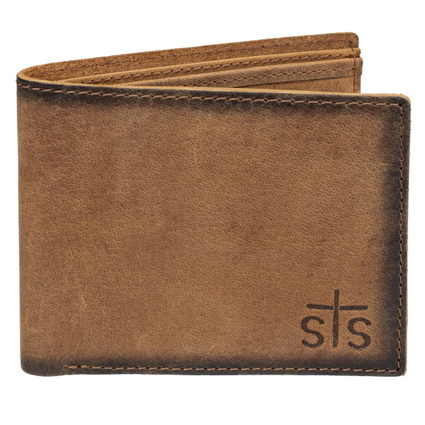 product variation STS RANCHWEAR Foreman Bifold Wallet (STS61030) image