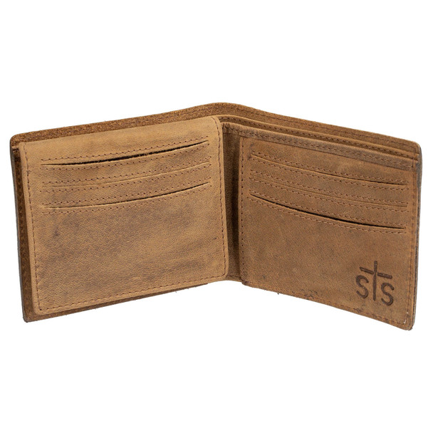 product variation STS RANCHWEAR Foreman Bifold Wallet (STS61030) image