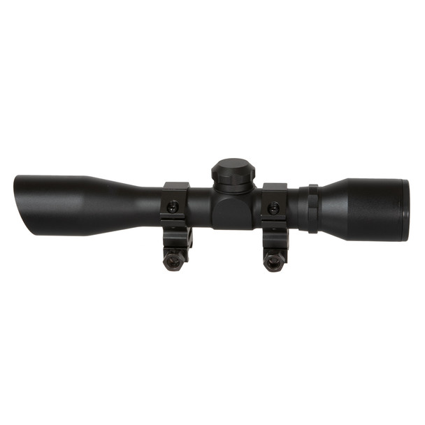 product variation TRUGLO Compact 4x32mm Diamond Ballistic Reticle Black Riflescope (TG8504BD) image