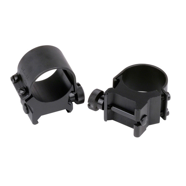 product variation WEAVER Detachable Extension 1in X-High Silver Top Mount Rings (49036) image