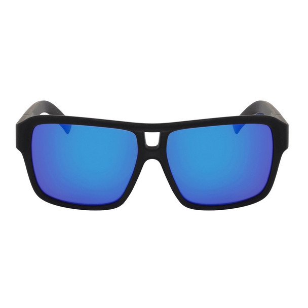 DRAGON The Jam LL H2O Polar Matte Black H2O/Lumalens Blue Ion Polar Sunglasses (419986013044)