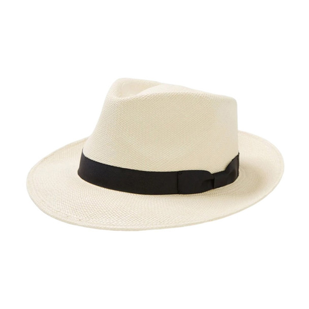 product variation STETSON Retro Panama Fedora Natural Straw Hat (TSRTRO-292481) image