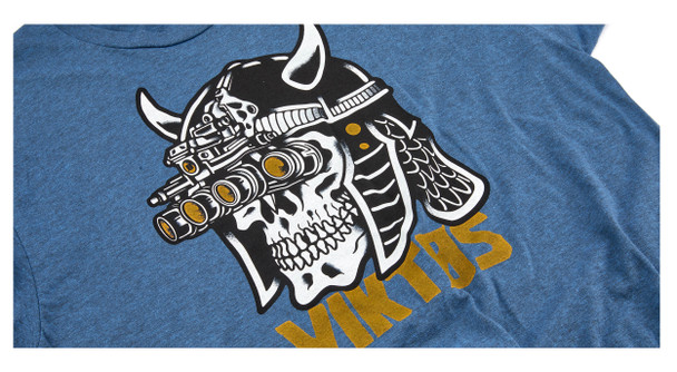 product variation VIKTOS Men's Norskerator Indigo Heather T-Shirt (18086) image