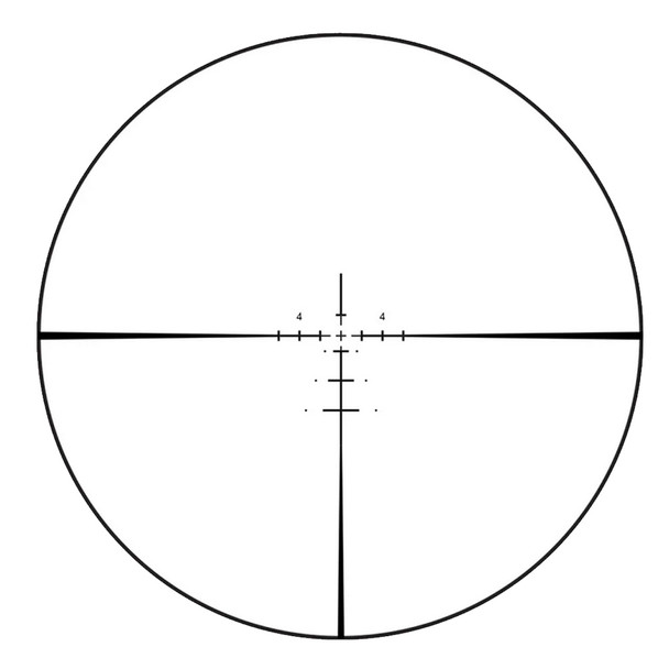 BURRIS Fullfield IV 6-24x50mm E3 MOA Reticle Riflescope (200495)