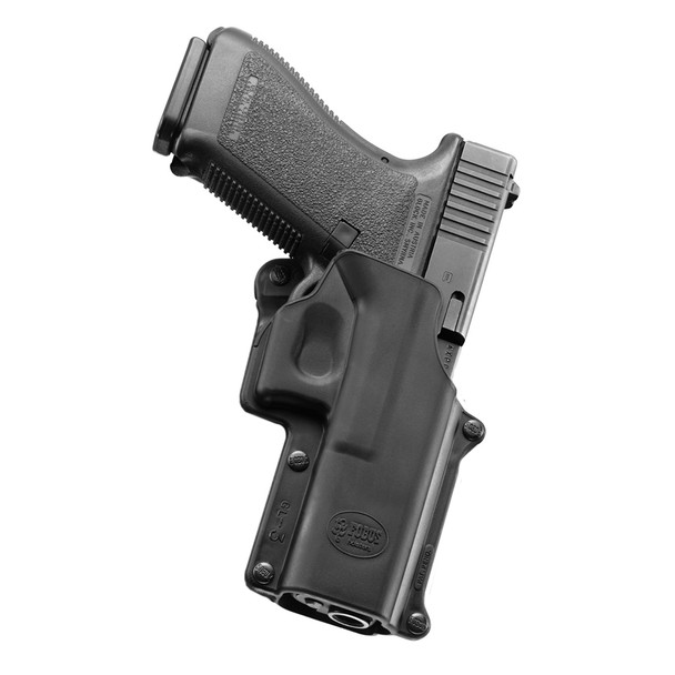 FOBUS Right Hand Standard Belt Holster Fits Glock 20,21,21Sf, 37,38,41 /Issc M22 (GL3BH)