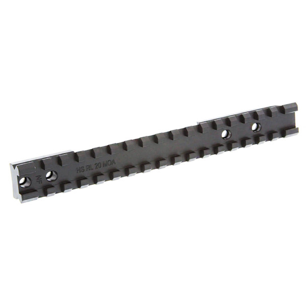 product variation NIGHTFORCE X-Treme Duty HS 700 LA 1pc 20 MOA 8-40 Screws Steel Bases (A135) image