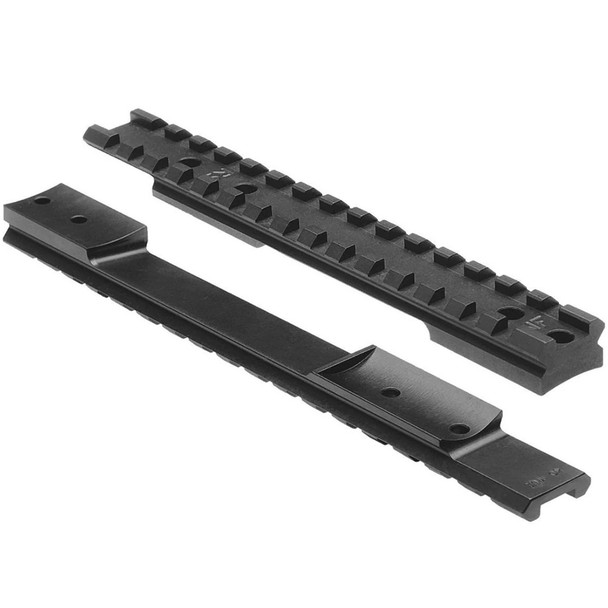 product variation NIGHTFORCE X-Treme Duty Base Fits Win 70 LA 1pc 20 MOA Steel Bases (A196) image