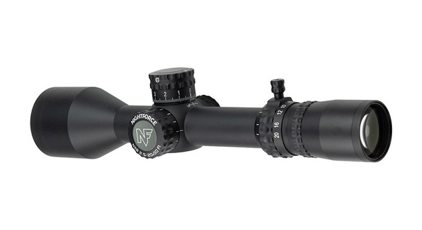 NIGHTFORCE NX8 2.5-20x50mm F1 Illuminated Mil-C Reticle Riflescope (C623)