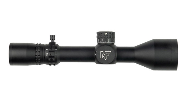 NIGHTFORCE NX8 2.5-20x50mm F1 Illuminated Mil-C Reticle Riflescope (C623)