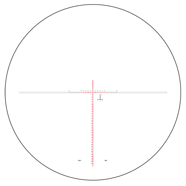 NIGHTFORCE NX8 4-32x50mm F1 Illuminated Mil-C Reticle Riflescope (C625)