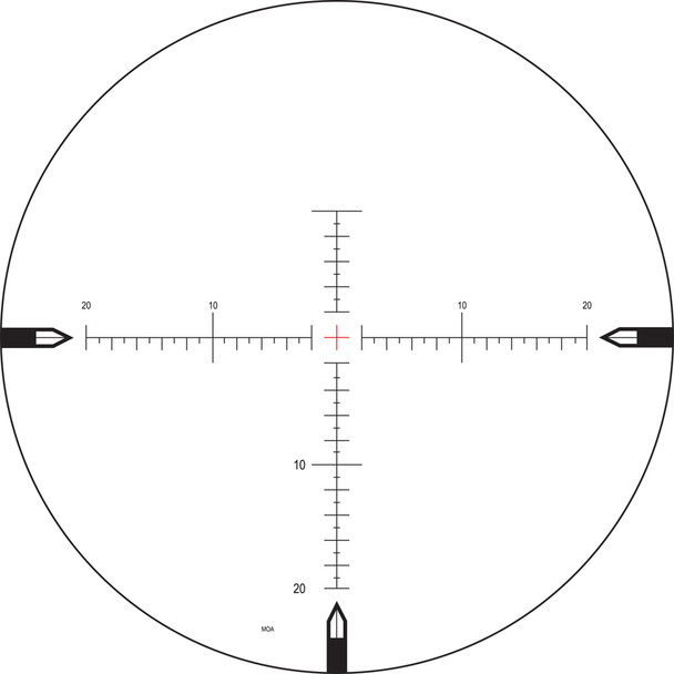 NIGHTFORCE ATACR 7-35x56mm Illuminated MOAR-T Reticle Riflescope (C626)