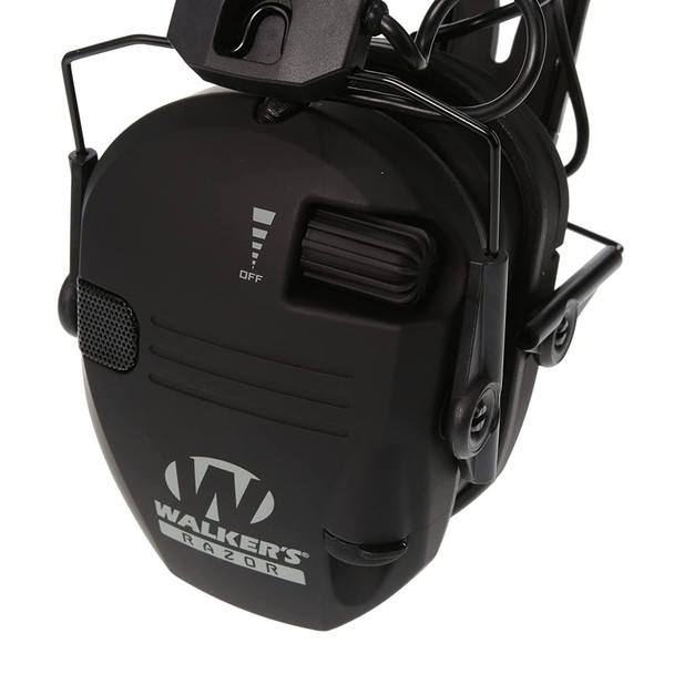 product variation WALKER'S GAME EAR Razor Tacti-Grip Black Electronic Earmuff (GWP-RESEMRH) image