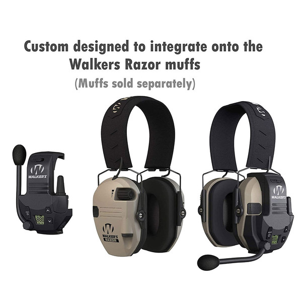 product variation WALKER'S GAME EAR Razor Walkie Talkie Attachment (GWP-RZRWT) image