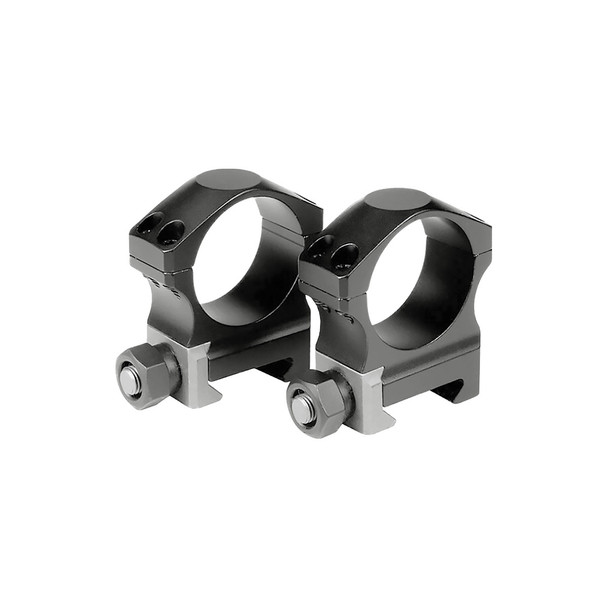 product variation NIGHTFORCE XTRM Duty Ultralite 1in Medium 34mm 4 Screw Ring Set (A223) image