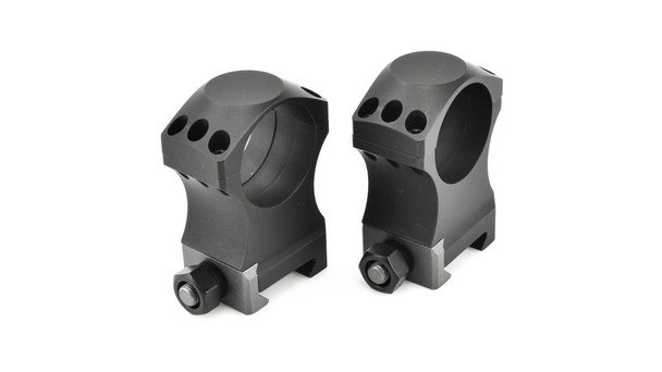product variation NIGHTFORCE XTRM Duty Ultralite 1.125in High 30mm 6 Screw Ring Set (A266) image