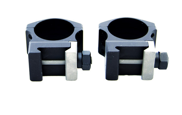 product variation NIGHTFORCE XTRM Duty Ultralite 1.125in High 30mm 6 Screw Ring Set (A266) image