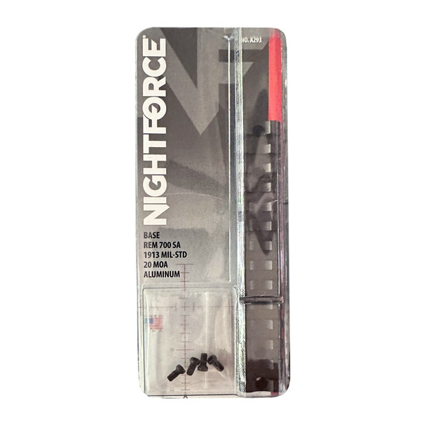 product variation NIGHTFORCE STND For Rem 700 SA 1913 Mil-Std 20 MOA Base (A293) image