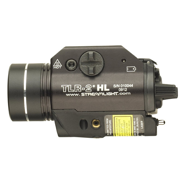 STREAMLIGHT TLR-2 HL 630 Lumens Weapon Light with Red Laser (69261)