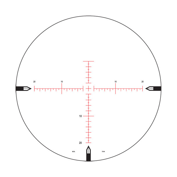 product variation NIGHTFORCE NXS 8-32x56mm ZeroStop .250 MOA Illuminated MOAR Riflescope (C437) image