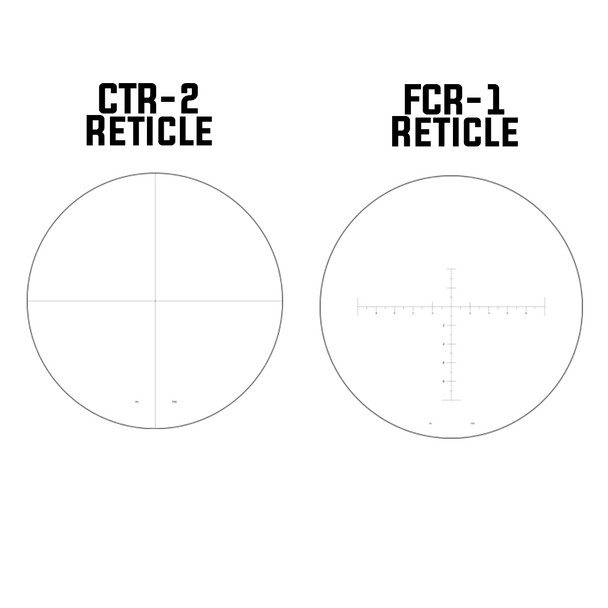 product variation NIGHTFORCE Competition 15-55x52mm ZeroStop .125 MOA CTR-2 Riflescope (C511) image