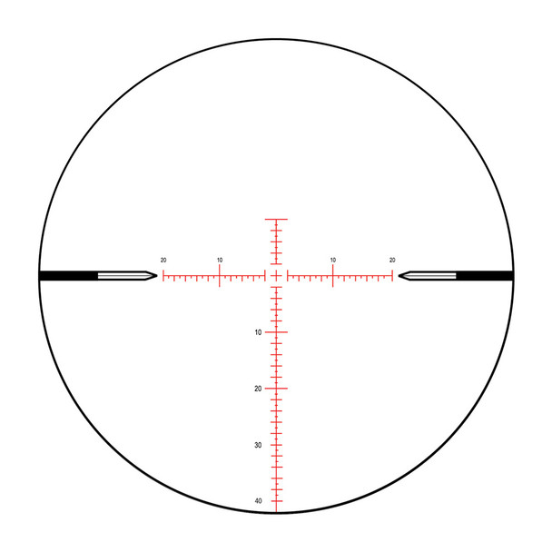product variation NIGHTFORCE ATACR 4-16x42mm F1 ZeroHold .250 MOA DigIllum PTL MOAR Riflescope (C542) image