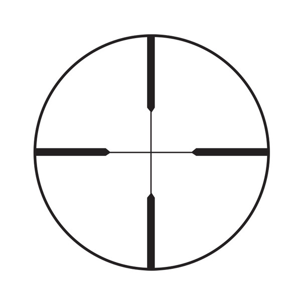 product variation BURRIS 2x20mm 1in Pistol Scope with Plex Reticle (200229) image