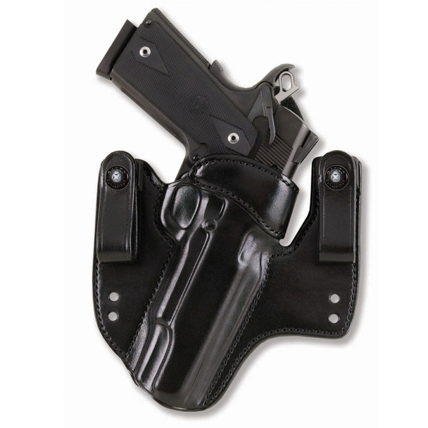 GALCO V-Hawk Kimber 4in 1911 Right Hand Leather IWB Holster (HWK266B)